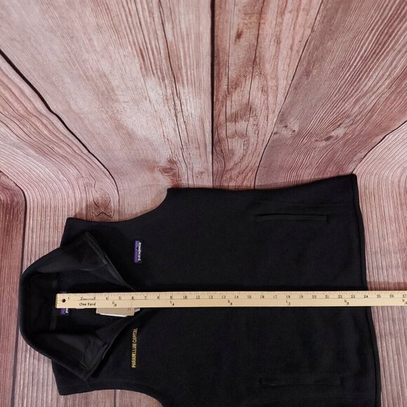 NWT Patagonia Womens Size Medium Better Sweater Vest Slim Fit Parabellum Capital - Picture 16 of 16
